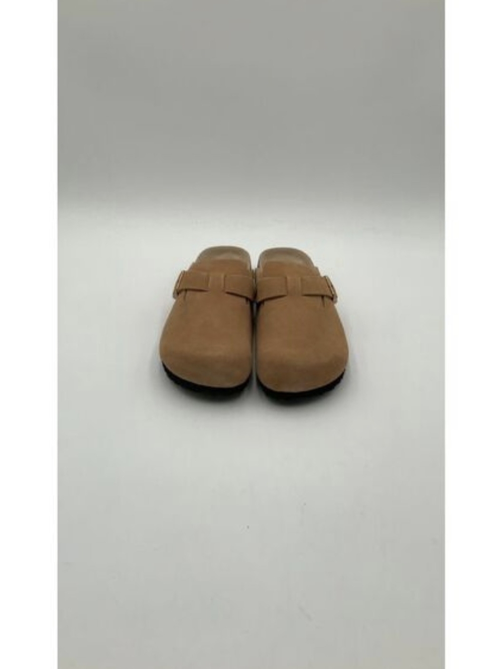 Quince Pecan Suede Clog Mule - Picture 7 of 7